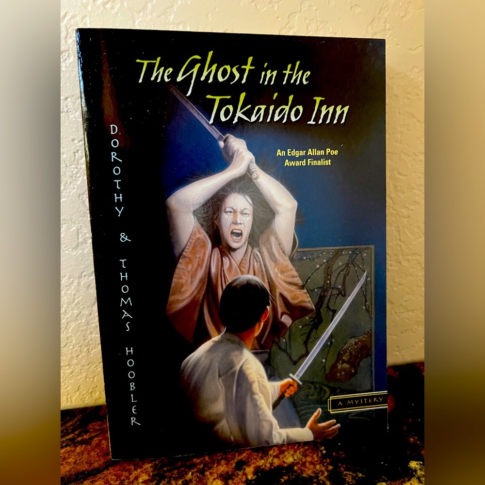 NEW The Ghost in the Tokaido Inn Book